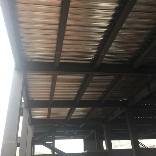 楼承板工地